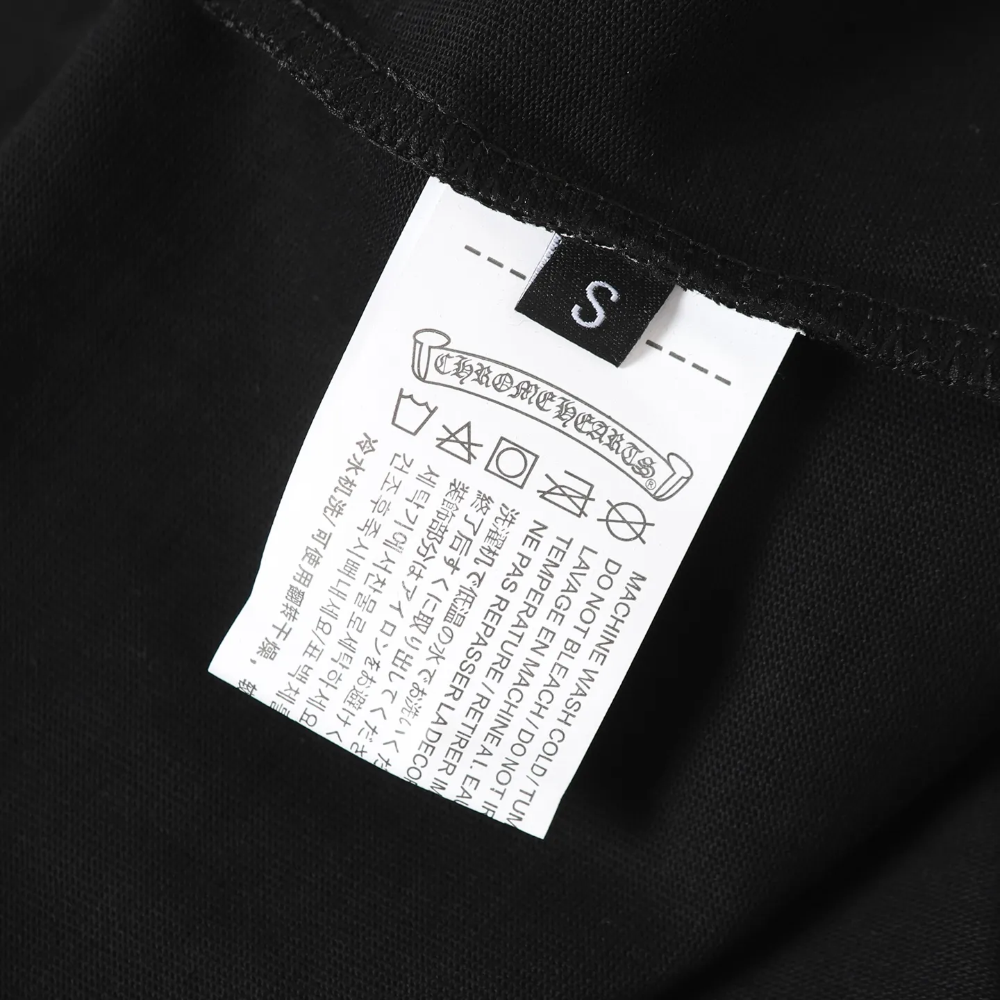 🅿️190 COME HEARTSCH/Cro Heart Purple Horseshoe Printed Embroidered Short Sleeve T-shirt Uses direct injection imported machine printing hardware and accessories, all custom-made, embroidery➕printing design Correctly configured black 2025 packaging 280 grams custom-dyed double yarn cotton version Large, loose and stylish Differentiated from the low version, slim and long version, upper body pulls the hips, correct high-density main mark, washed tag, hand-sewn Color: Black/White Size: XS-L